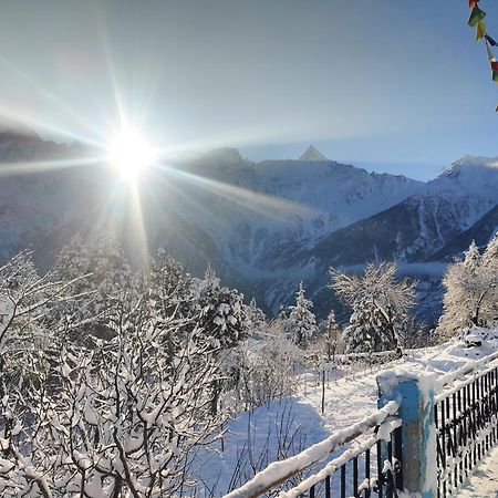 Silk Route Home Stay Kalpa Zewnętrze zdjęcie