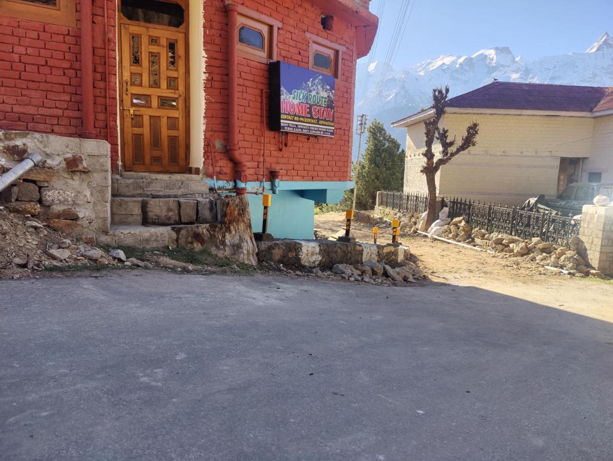 Silk Route Home Stay Kalpa Zewnętrze zdjęcie
