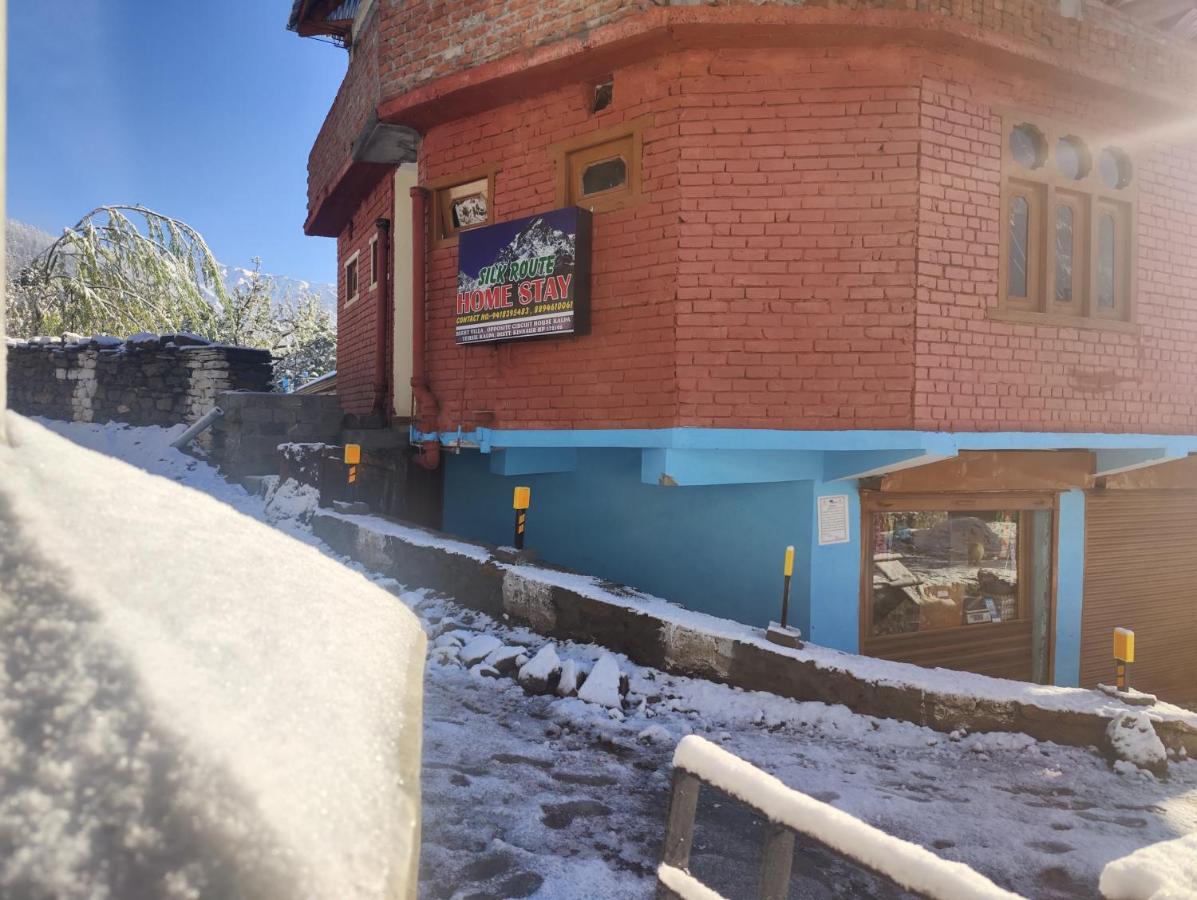 Silk Route Home Stay Kalpa Zewnętrze zdjęcie