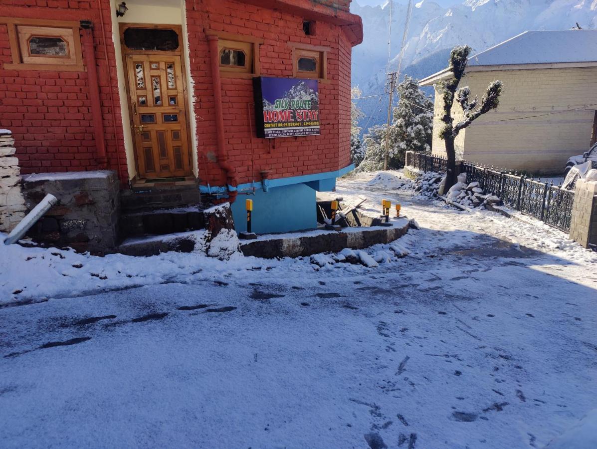 Silk Route Home Stay Kalpa Zewnętrze zdjęcie