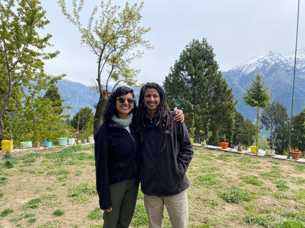 Silk Route Home Stay Kalpa Zewnętrze zdjęcie