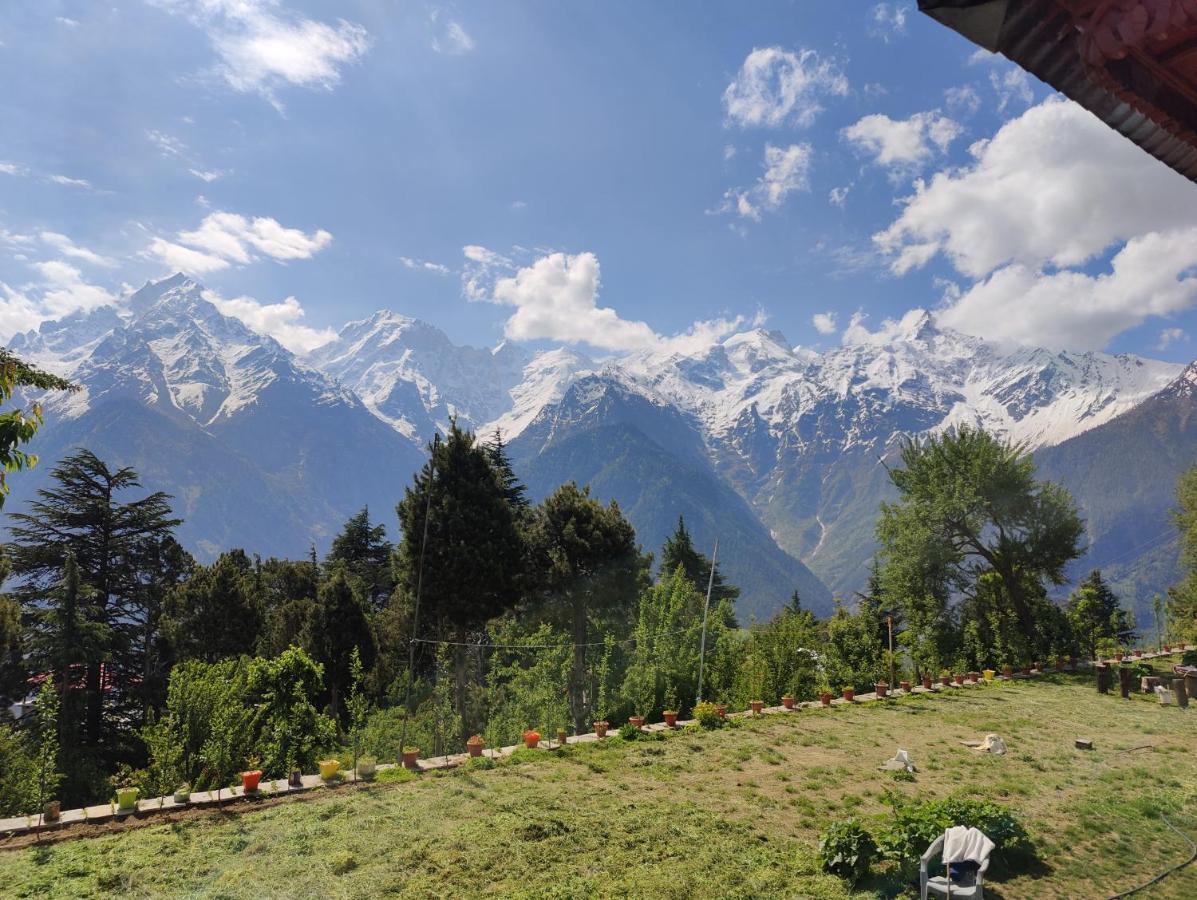 Silk Route Home Stay Kalpa Zewnętrze zdjęcie