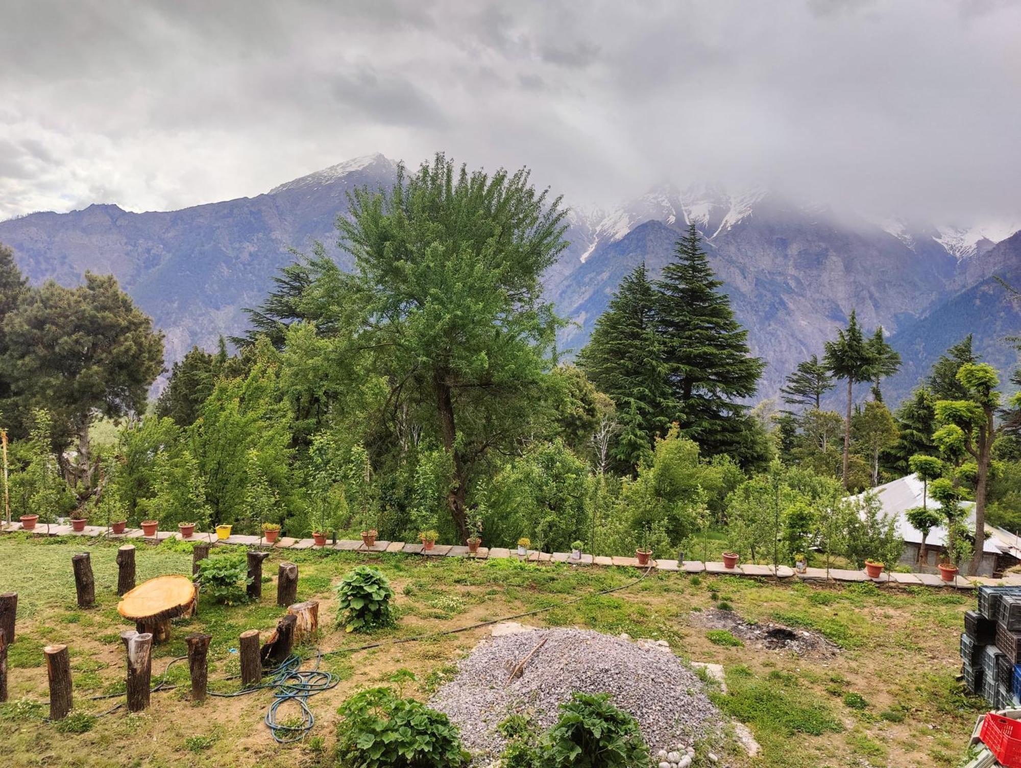 Silk Route Home Stay Kalpa Zewnętrze zdjęcie