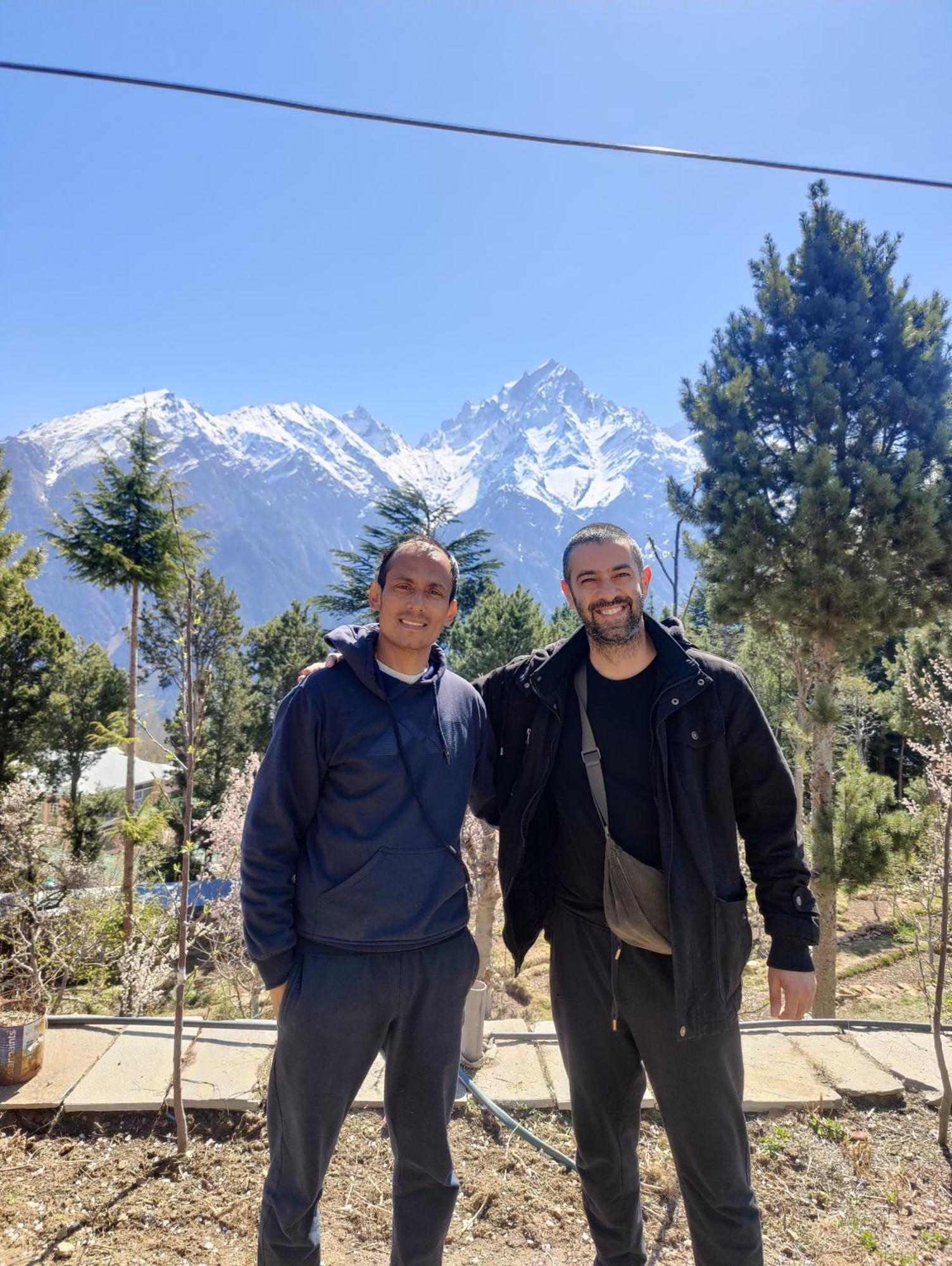 Silk Route Home Stay Kalpa Zewnętrze zdjęcie