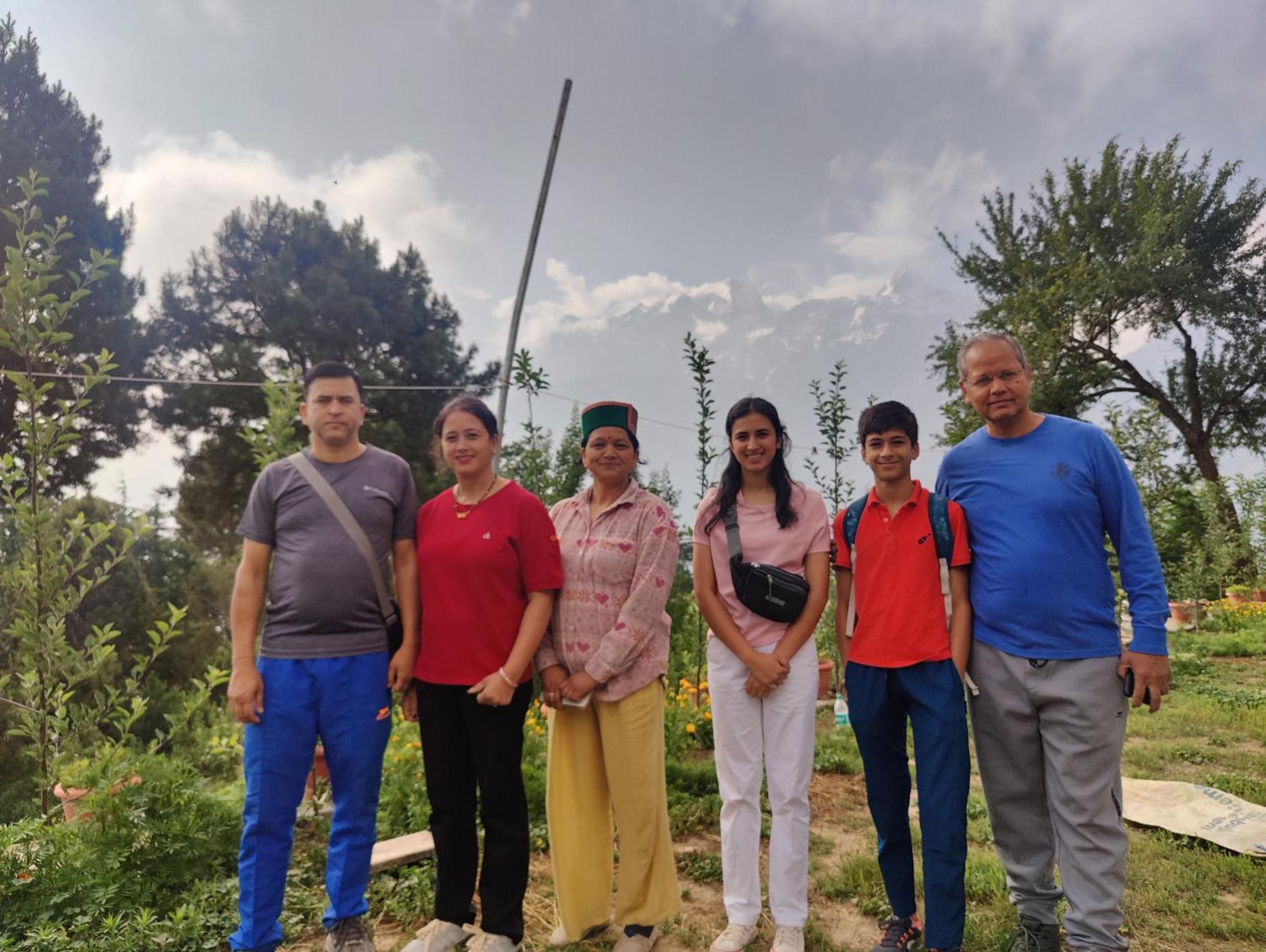 Silk Route Home Stay Kalpa Zewnętrze zdjęcie