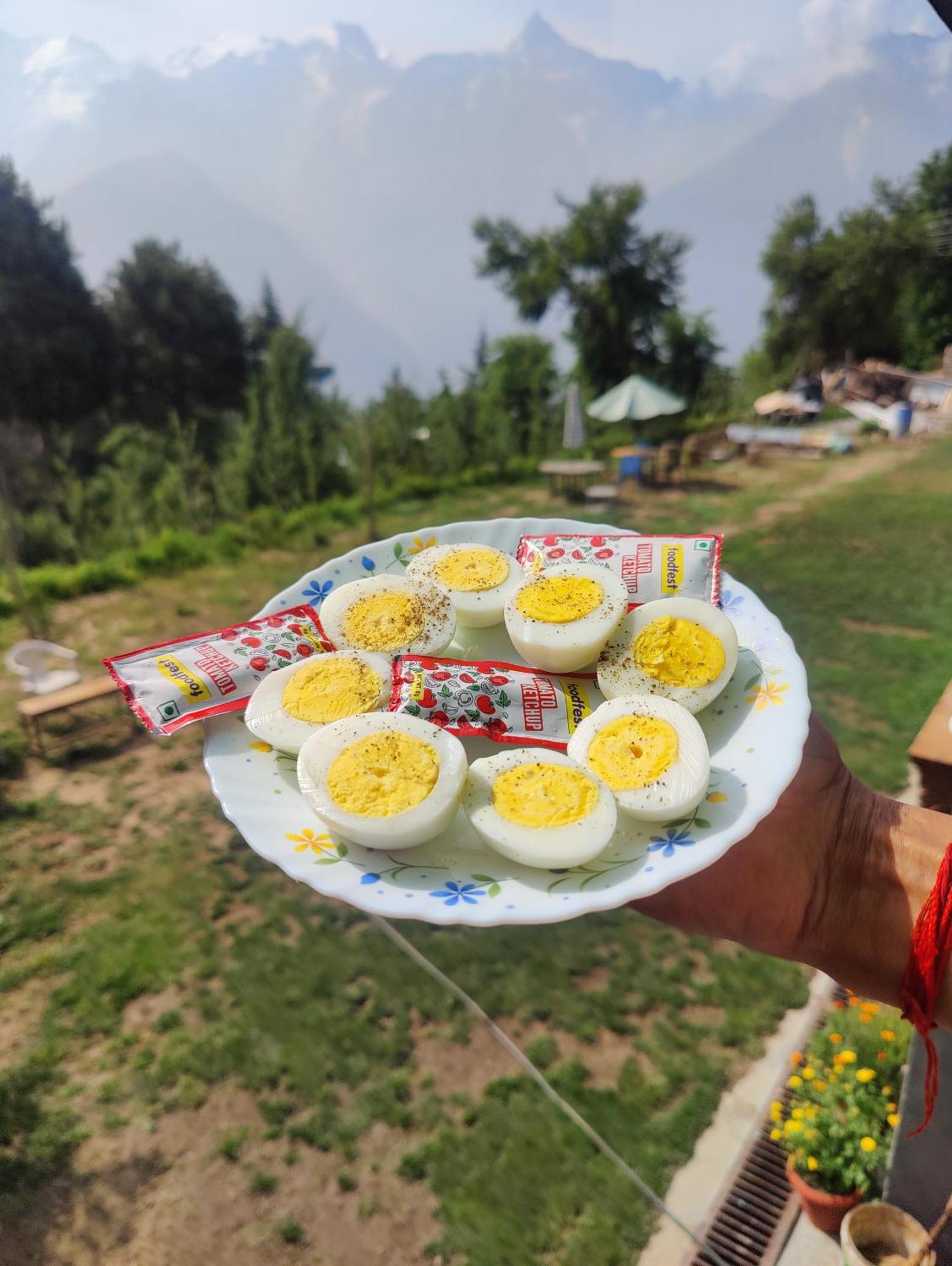 Silk Route Home Stay Kalpa Zewnętrze zdjęcie