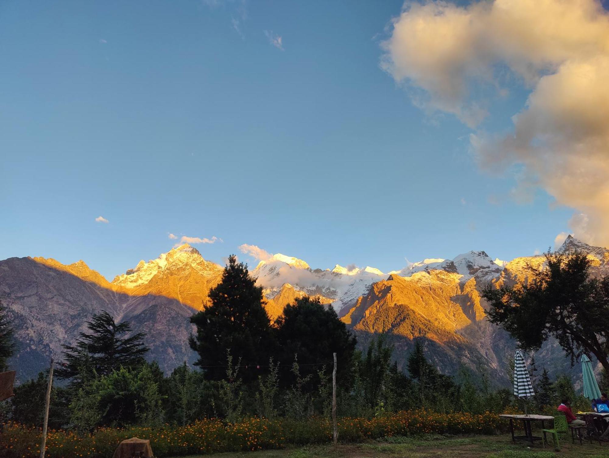 Silk Route Home Stay Kalpa Zewnętrze zdjęcie
