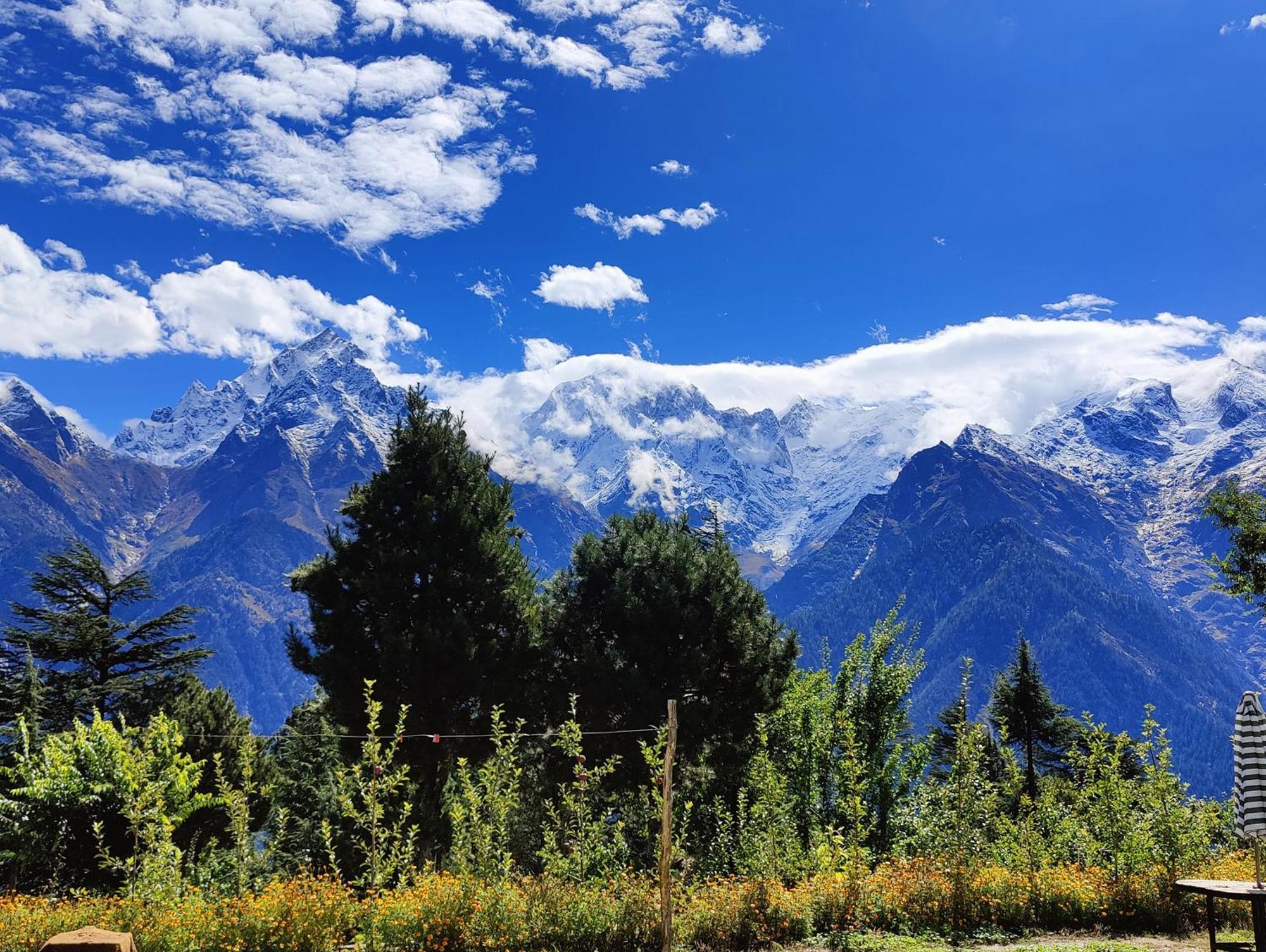 Silk Route Home Stay Kalpa Zewnętrze zdjęcie