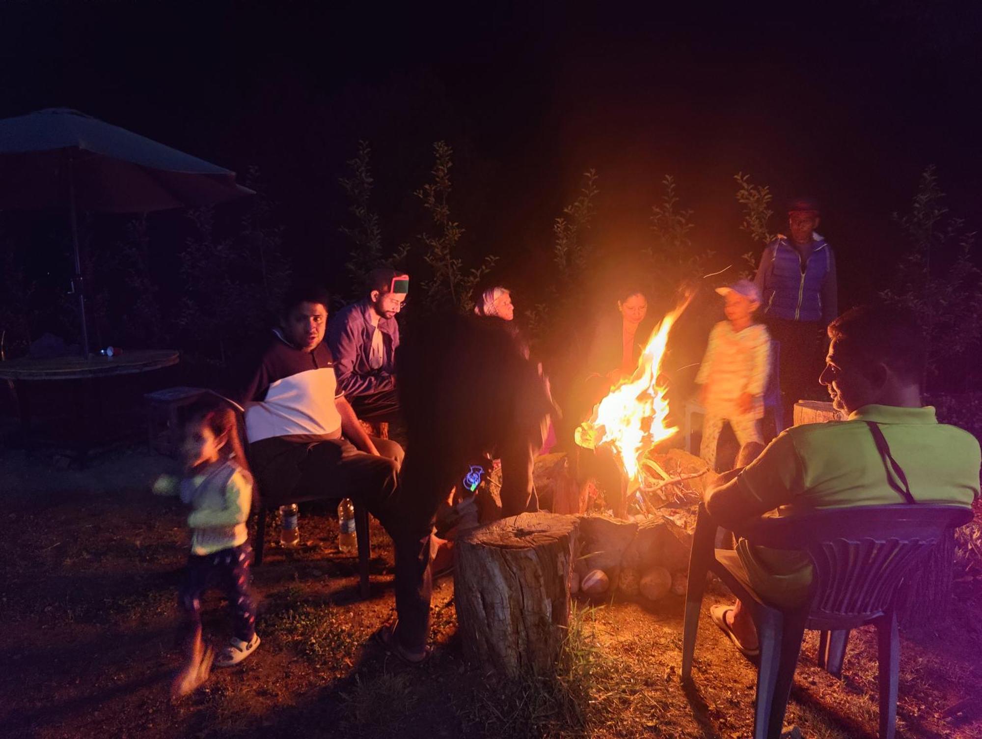 Silk Route Home Stay Kalpa Zewnętrze zdjęcie