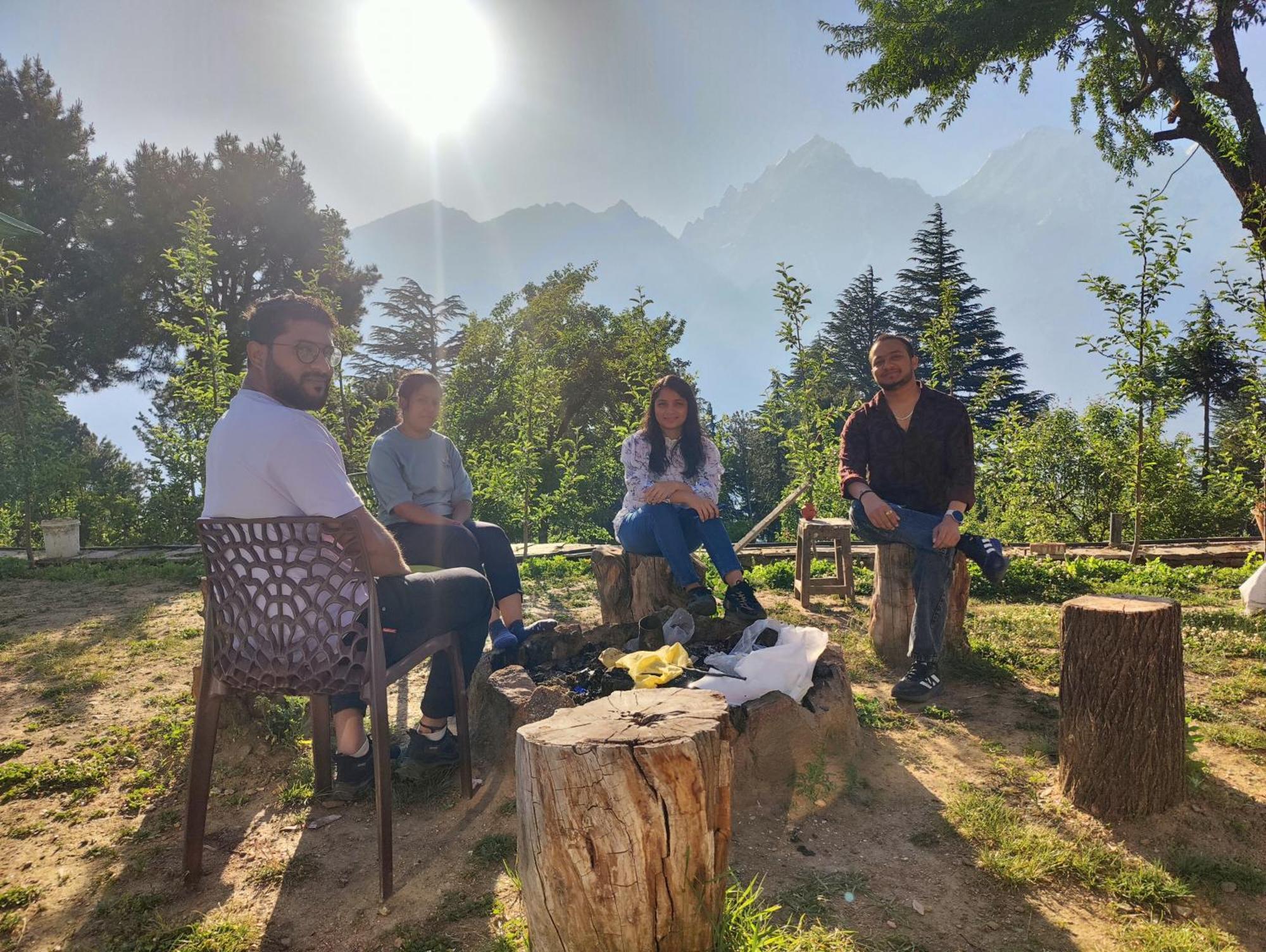 Silk Route Home Stay Kalpa Zewnętrze zdjęcie