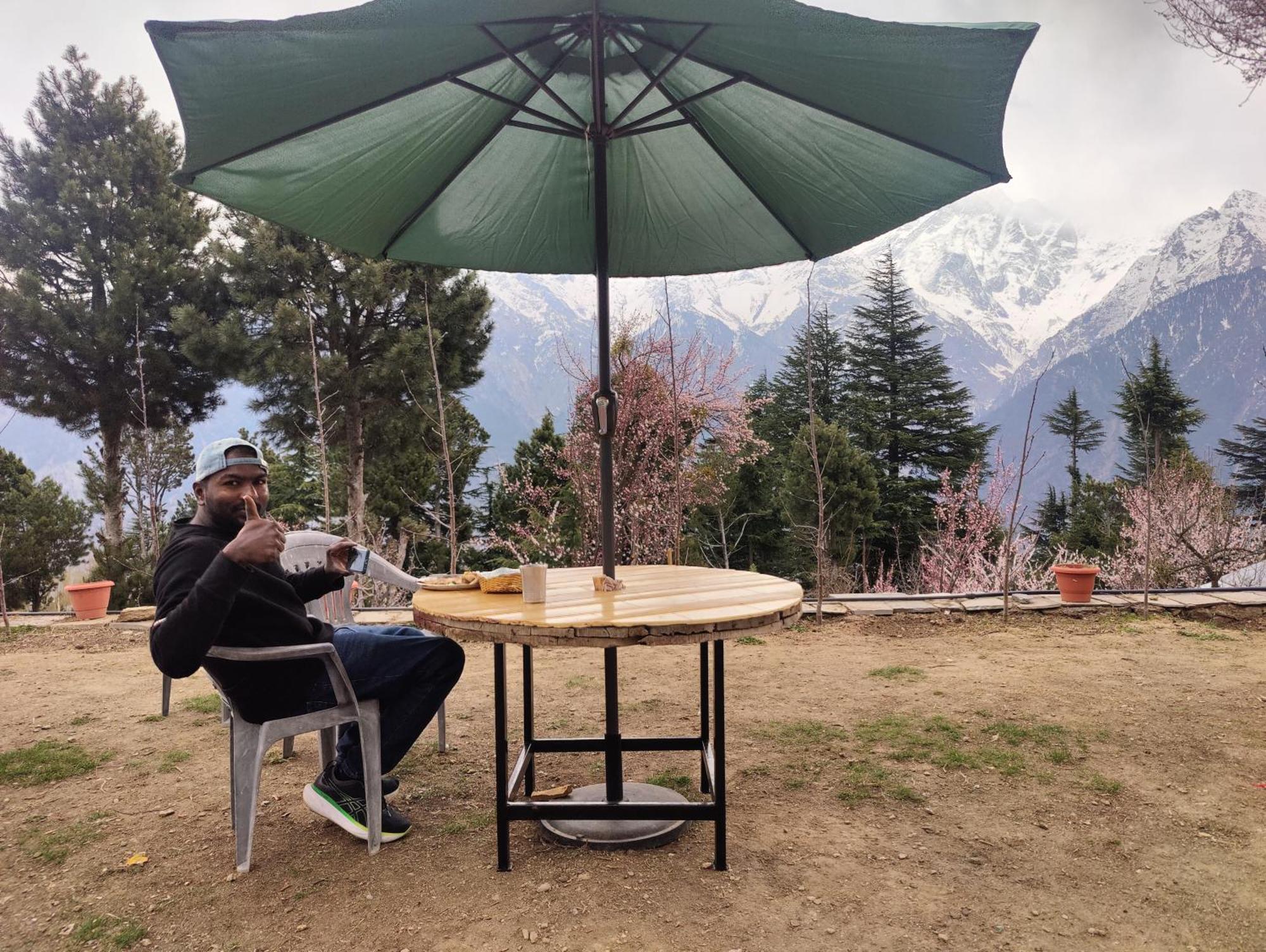 Silk Route Home Stay Kalpa Zewnętrze zdjęcie