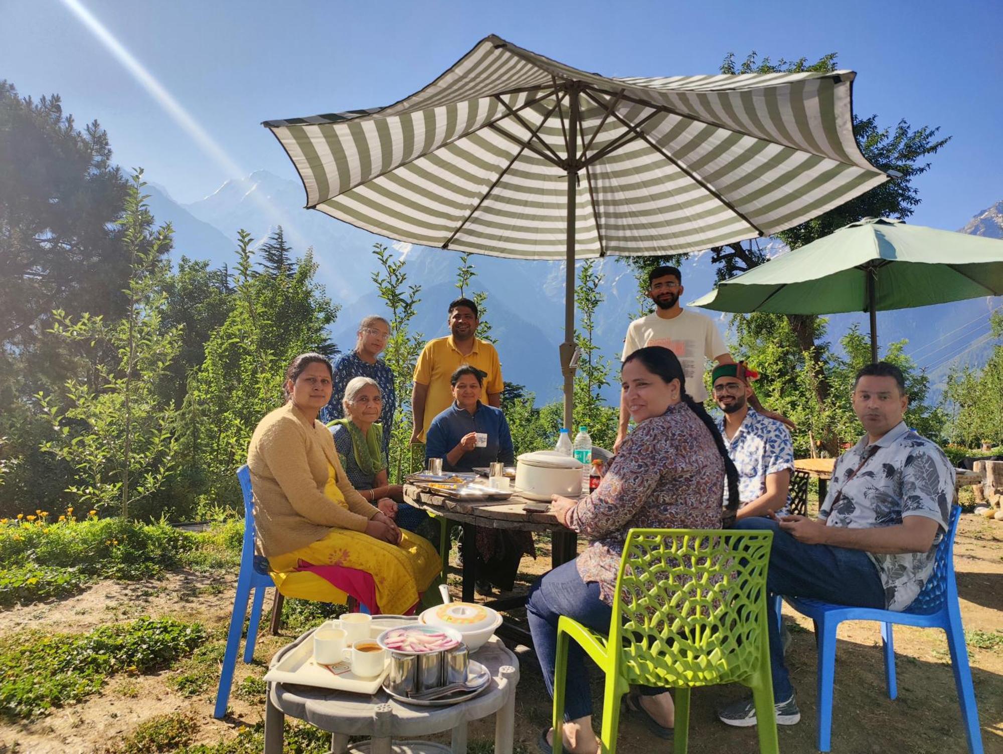 Silk Route Home Stay Kalpa Zewnętrze zdjęcie
